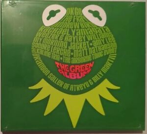 Muppets: The Green Album CD [Digipak] by Various Artists SEALED free shpg
