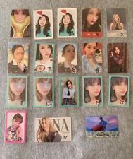 Twice Mina Photocards