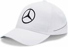 Mercedes AMG Petronas F1 Team White Adjustable Hat