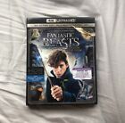 Fantastic Beasts and Where to Find Them (Ultra HD, 2016) With Slipcover