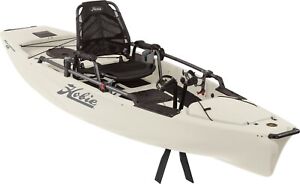 Hobie Mirage Pro Angler 12 Fishing Kayak - Ivory Dune
