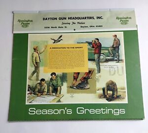 1969 Remington Calendar 