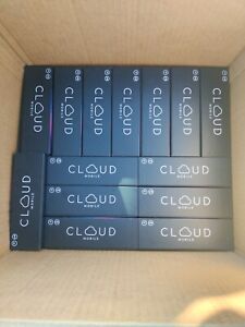 (Lot of 20)  Cloud Mobile Stratus C7 Black Cell Phone 16gb NEW