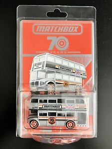 NEW 2023 Matchbox Collectors 70 Years Routemaster - Double Decker Bus UK Special