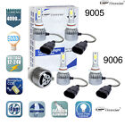9005+9006 Combo 160W 16000LM CREE LED Headlight Kit High & Low Beam Light Bulbs (For: 2000 Honda Accord)