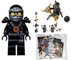LEGO Cole Deepstone Armor minifigure (NEW, NEVER BUILT) 70738 70751 70733 70734