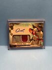 2023 Topps Inception Darick Hall (RC) Autograph Patch Card 9/50 Phillies (SP)