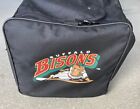 Vintage Buffalo Bisons Game Used Equipment Bag