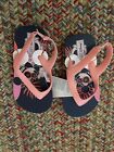 Girl's Gap Disney Minnie Mouse Flip Flops Size 5/6,7/8,9/10 Toddler New With Tag