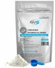 100% PURE CREATINE HYDROCHLORIDE (HCL) US PHARMACEUTICAL GRADE NVS