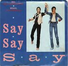 Paul McCartney And Michael Jackson – Say Say Say 1983 Columbia Rock VG+