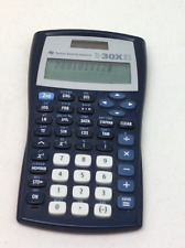 Vintage Texas Instruments TI-30X Scientific Calculator TESTED Good Working Cond