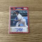 2021 Leaf Pro Set RED RC AUTO Jose Butto #PS-JB2! New York Mets Rookie Autograph