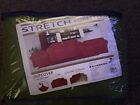 Grand Linen Sofa & Loveseat 4-way Stretchable Slipcover - Sage Green - Brand New
