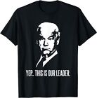 Anti Biden Shirt Yep This Is Our Leader Funny Trump 2024 T-Shirt