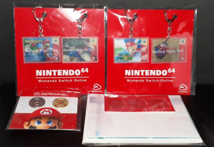 My Nintendo Rewards Lot (Keychains, Pins, invitational Cards)