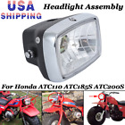 Headlight Assembly For Honda ATC110 ATC185S ATC200S TRX125 Replace 33100-VM4-003