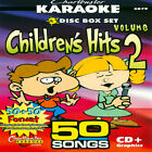 CHILDREN'S HITS Chartbuster 5079 VoL-2 Karaoke 3CD+G BOX SET/with vocal guides