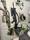 airsoft rifles/ Gear