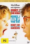 Honey I Shrunk the Kids / Blew Up Kids / We Shrunk Ourselves DVD | Region 4