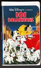 Walt Disney VHS Tape-101 Dalmations(Black Diamond-The Classics)Clam Shell-1994