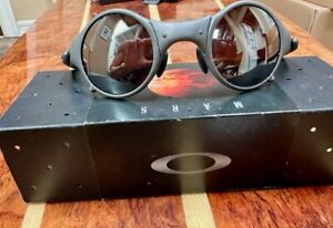 Oakley Mars X Metal Sunglasses w/ Black Iridium Lenses