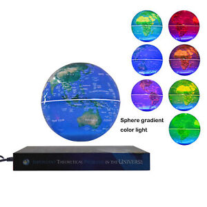 Magnetic Levitating Globe LED RGB Levitation Floating Geographic Globe Deco Gift