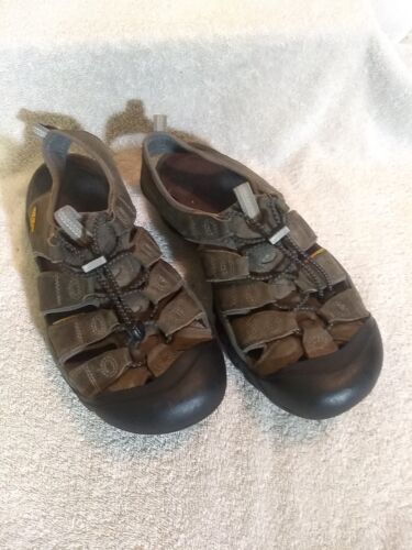 Keen Mens Newport H2 Brown Leather Sandals, Size: 11 Pre-Owned #US12-18