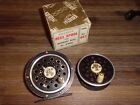 Vintage PFLUEGER Medalist 1494 (6 rivets) Fly Reel made in USA w/ Extra Spool