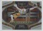 2022 Panini Select Snapshots Silver Prizm George Pickens #SS-6 Rookie RC