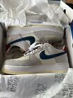 Size 9.5-Nike Air Force 1 Low SP Undefeated 5 On It Dunk vs. AF1