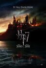 Harry Potter movie poster - Deathly Hallows , HP 7 (Hogwarts)   11