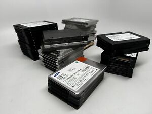 New ListingBulk Lot of 54 SSDs - Mixed Brands & Capacities, Samsung, SanDisk, WD, Crucial,