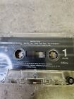 METALLICA Cassette Tape BLACK ALBUM Metal Thrash 1991 VTG Rare 9 61113-4