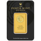 10 oz Gold Bar - The Perth Mint - 99.99 Fine in Sealed Assay