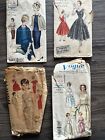 Vintage 1950s Butterick and Vogue Women’s Sewing Pattern Lot