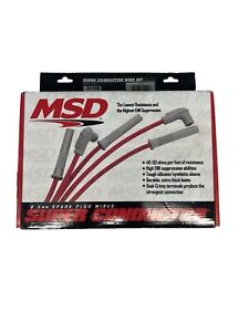 MSD Ignition 31199 Universal Spark Plug Wire Set