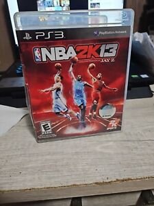 Sony Playstation 3 PS3 NBA 2K14 Basketball Game 2013 Complete w/ Manual