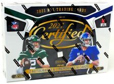 2021 PANINI CERTIFIED FOOTBALL HOBBY BOX BLOWOUT CARDS