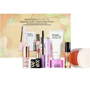 Sephora Favorites Clean Me Up Beauty Kit NEW Sealed.