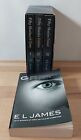 Fifty Shades Trilogy Box Set Books 1-3 Plus Grey Paperback by E L James. VG
