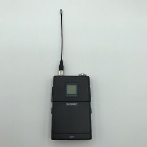 Shure UR1 G1 470-530 MHz Wireless Body Pack Transmitter #1