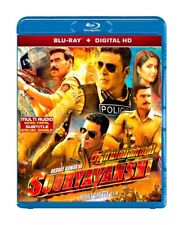 Sooryavanshi Hindi/Bollywood Movie Blu Ray Disk ~ Hindi & Tamil Audio