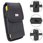Cell Phone Pouch Tactical Holster Metal Belt Clip Loop Rugged Case (6 sizes)