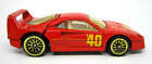Hot Wheels Vintage 1995 Gold Medal Speed series Ferrari F40