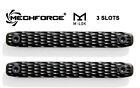 Mechforce G10 Scale Hand Grip Panel for MLok, 3 Slot Length (2 Pack)