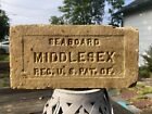 Antique Vintage Reclaimed 125 Year Old Brick Middlesex Seaboard