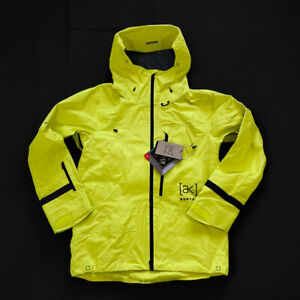 Burton ak Tusk Gore-Tex 3L Pro Jacket yellow Size XL / 2XL Snowboard
