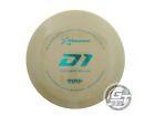 USED Prodigy Discs 400G D1 173g Gold Teal Foil Distance Driver Golf Disc