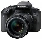 Canon EOS Rebel 800D/T7i 24 Megapixel DSLR +18-135mm IS STM Lens (Intl Model)